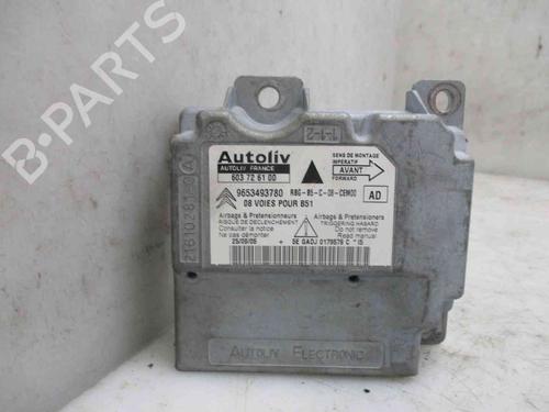Used ECU airbags CITROËN C4 I (LC_) 1.6 HDi (90 hp) 26633162