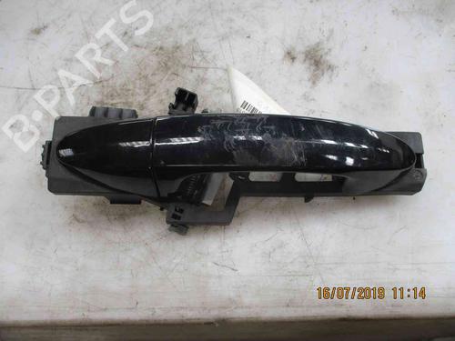 Used Front right exterior door handle FORD FIESTA VI (CB1, CCN) 1.4 TDCi (68 hp) 24005352