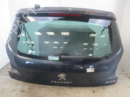 Used Tailgate PEUGEOT 3008 I MPV (0U_) [2009-2017]  29055201