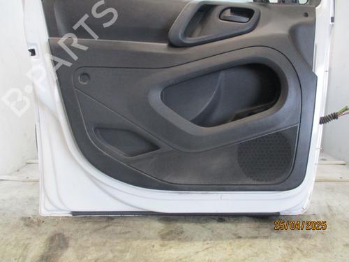 Left front door PEUGEOT PARTNER Box Body/MPV 1.6 HDi | BP25466197C2 