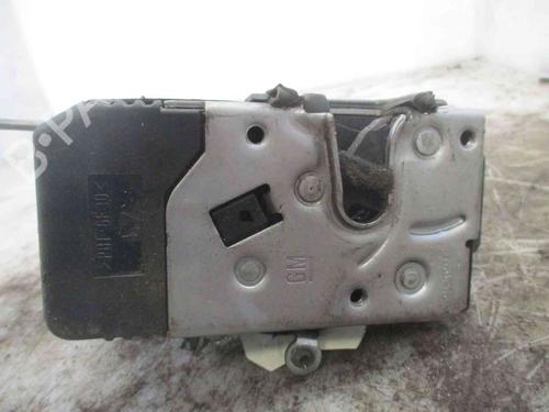 Front left lock OPEL ZAFIRA A MPV (T98) 1.6 (F75) | BP20205821C98 