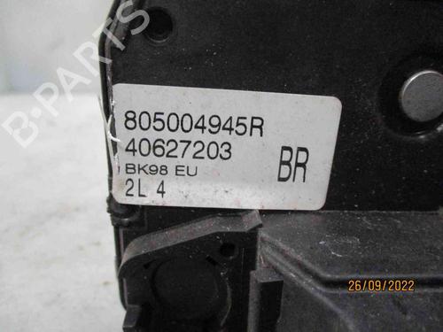 Front right lock RENAULT CLIO IV (BH_) 1.5 dCi 90 | BP19739911C97 