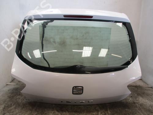 Used Tailgate SEAT IBIZA IV (6J5, 6P1) 1.6 TDI (90 hp) 28483883
