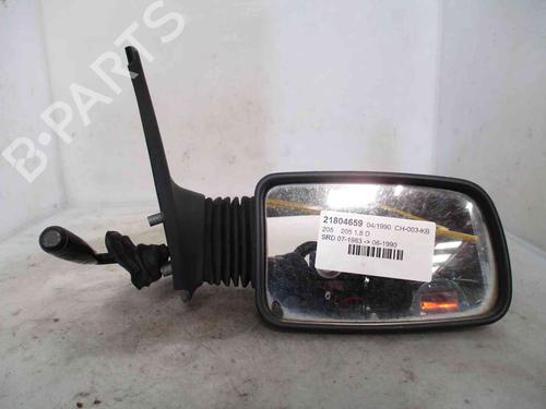 Used Right mirror PEUGEOT 205 II (20A/C) [1987-2000]  21837683