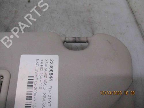 Left sun visor CITROËN XSARA PICASSO (N68) 1.6 HDi | BP24012434I1 