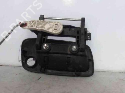 Front left exterior door handle OPEL ZAFIRA A MPV (T98) 1.6 16V (F75) | BP20202486C128 