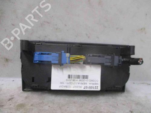 Climate control OPEL MERIVA A MPV (X03) 1.3 CDTI (E75) | BP19737631I5 