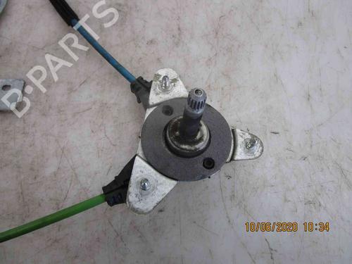 Rear left window mechanism PEUGEOT 208 I (CA_, CC_) 1.4 HDi | BP19717814C24 