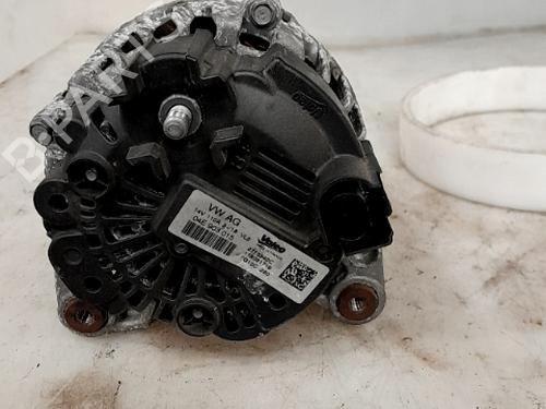 Alternator VW GOLF VII (5G1, BQ1, BE1, BE2) 1.4 TSI | BP26637231M7