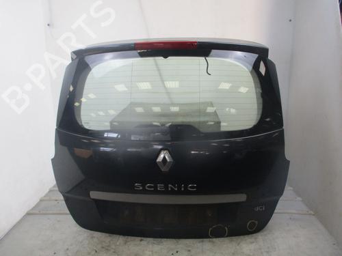 Used Tailgate RENAULT SCÉNIC III (JZ0/1_) 1.6 dCi (JZ00, JZ12) (130 hp) 29317583