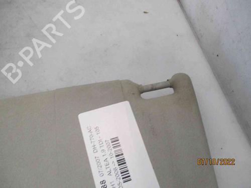 Left sun visor SEAT ALTEA (5P1)  | BP26626939I1 