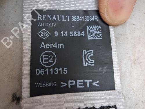 Rear left seatbelt RENAULT ZOE (BFM_) ZOE (BFMC, BFMD) | BP39082420I29 - Image 6