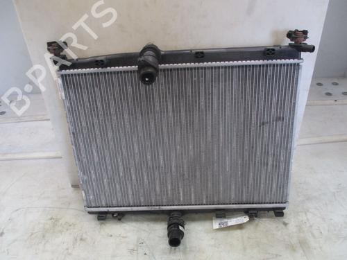 Used Water radiator Water radiator PEUGEOT 208 II (UB_, UP_, UW_, UJ_) 1.5 BlueHDI 100 (102 hp) 33710568 33710568