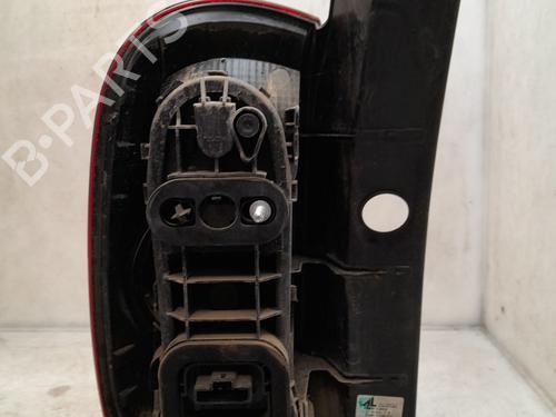 Right taillight PEUGEOT 207 CC (WD_) 1.6 HDi | BP29344106C35 