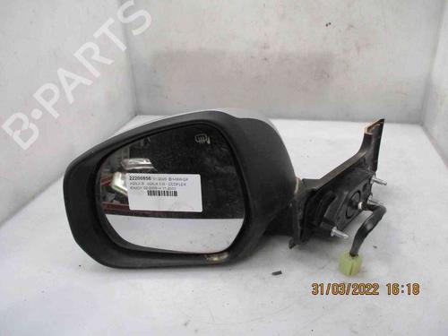 Used Left mirror OPEL AGILA B (H08) 1.0 (F68) (65 hp) 26624331