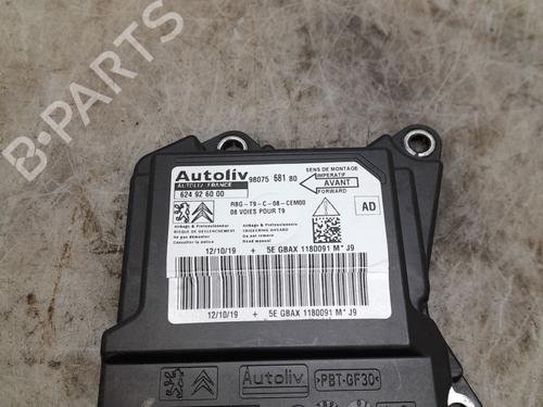 Used ECU airbags PEUGEOT 308 II (LB_, LP_, LW_, LH_, L3_) 1.2 THP 130 (131 hp) 29620983