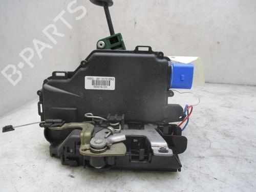 Front right lock VW POLO IV (9N_, 9A_)  | BP24013340C97 