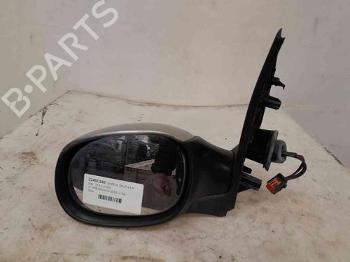 Used Left mirror PEUGEOT 206 Hatchback (2A/C) [1998-2012]  26633163