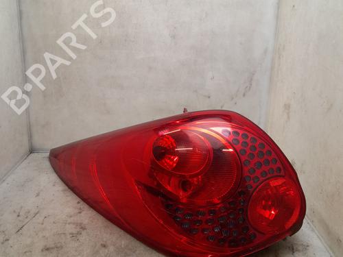 Used Left taillight PEUGEOT 207 SW (WK_) 1.4 16V (95 hp) 30138565