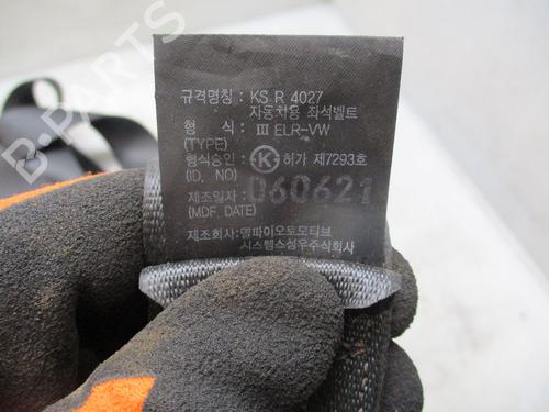 Rear left belt tensioner HYUNDAI TUCSON (JM)  | BP26636662C89 