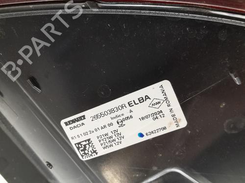 Right taillight DACIA SANDERO III 1.0 SCe 65 | BP37623368C35  - Image 7