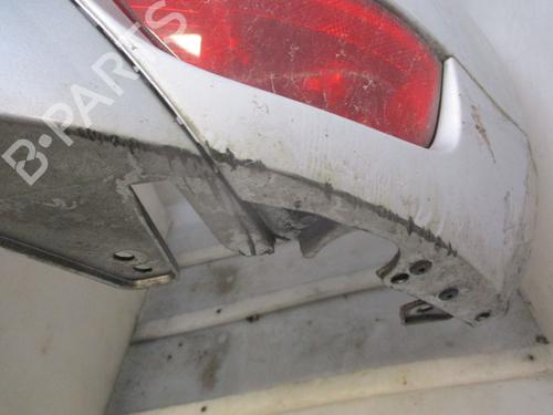 Rear bumper RENAULT MEGANE IV Hatchback (B9A/M/N_) 1.5 Blue dCi 115 (B9A6) | BP31604447C8 