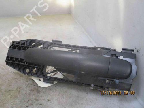 Used Front right exterior door handle VW POLO V (6R1, 6C1) 1.2 (60 hp) 19736516