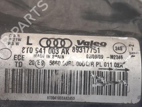 Left headlight AUDI A5 (8T3) 2.0 TFSI | BP39479694C28  - Image 6