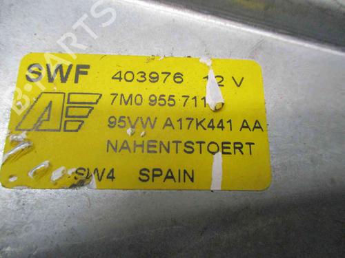 Rear wiper motor VW SHARAN (7M8, 7M9, 7M6) 1.9 TDI | BP20200990M102 