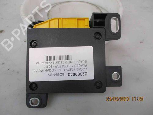 Airbag styreenhed DACIA LOGAN MCV (KS_) 1.5 dCi (KS04) | BP26628406M53 