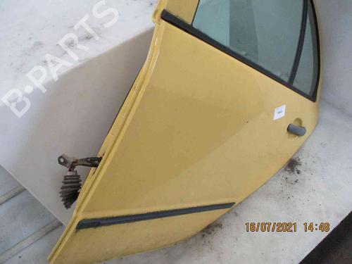 Left rear door SKODA FABIA I (6Y2) 1.9 TDI RS | BP19723431C4 