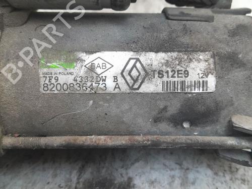 Starter RENAULT CLIO III (BR0/1, CR0/1) 1.5 dCi (C/BR0G, C/BR1G) | BP31663801M8 
