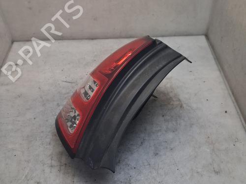 Left taillight CITROËN C3 II (SC_) 1.6 HDi | BP39624259C34 - Image 2