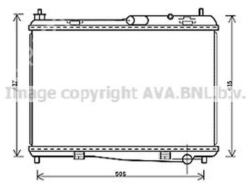 Water radiator FORD FIESTA VI (CB1, CCN) 1.0 | BP20204244M31 
