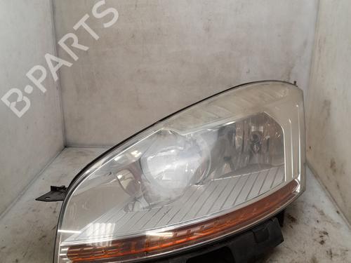 Used Left headlight CITROËN C4 Picasso I MPV (UD_) 1.6 HDi (109 hp) 30163145