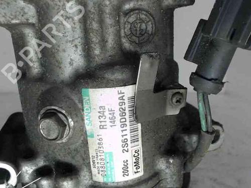 AC Kompressor FORD FIESTA V (JH_, JD_) 1.4 TDCi (68 hp) 24005329