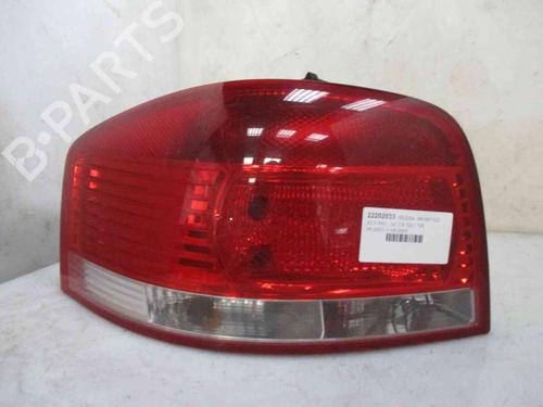 Used Left taillight AUDI A3 (8P1) 1.9 TDI (105 hp) 26626639