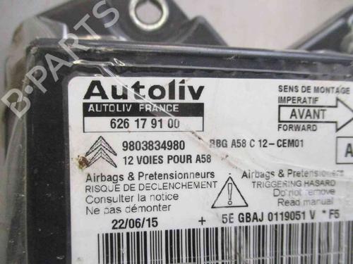 Kollisjonspute styreenhet CITROËN C3 Picasso (SH_) 1.2 THP 110 (SHHNZ6) | BP30723333M53