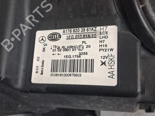 Right headlight MERCEDES-BENZ A-CLASS (W176) A 180 CDI / d (176.012) | BP39732102C29 - Image 9