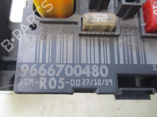 Fuse box CITROËN C4 I (LC_) 1.6 HDi | BP34045777E1 - Image 2