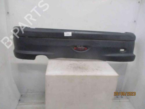 Used Rear bumper PEUGEOT 206 Van [1999-2009]  26627129