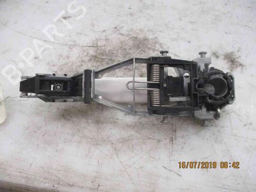 Front right exterior door handle SKODA FABIA II (542)  | BP19715408C129