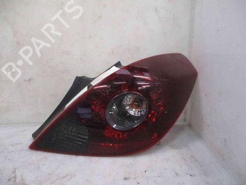 Used Right taillight OPEL CORSA D (S07) 1.0 (L08, L68) (65 hp) 20204352