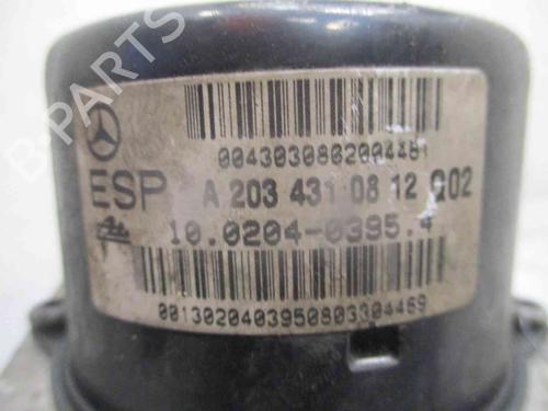 Used ABS pump MERCEDES-BENZ C-CLASS Coupe (CL203) C 220 CDI (203.706) (143 hp) 19736108
