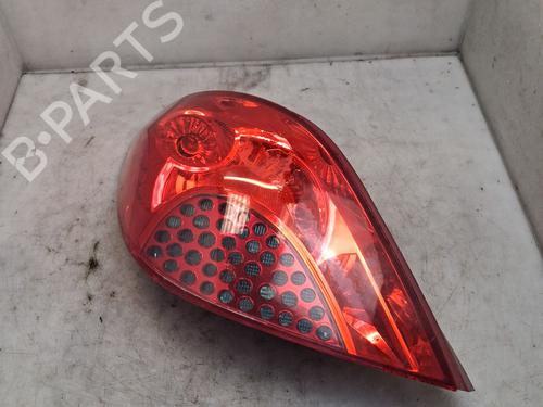 Used Left taillight Left taillight PEUGEOT 207 (WA_, WC_) 1.4 HDi (68 hp) 39994873 39994873