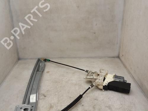 Front right window mechanism PEUGEOT 407 (6D_) 1.6 HDi 110 (6D9HZC, 6D9HYC) | BP29293509C23 