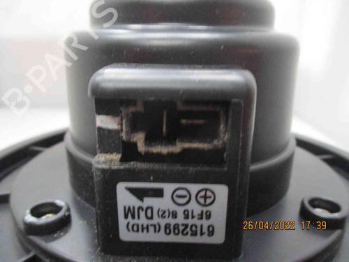 Heater blower motor CHEVROLET MATIZ (M200, M250) 0.8 | BP19736614M62 