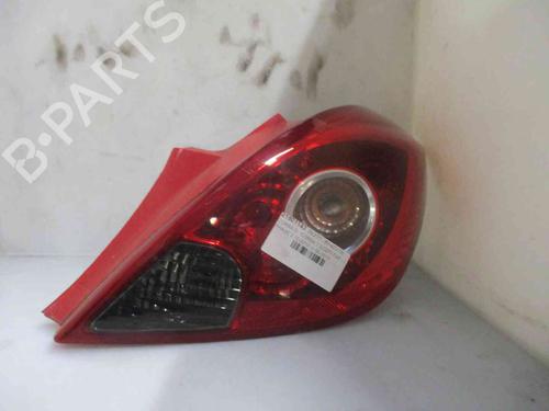 Used Right taillight OPEL CORSA D (S07) 1.0 (L08, L68) (65 hp) 19717267