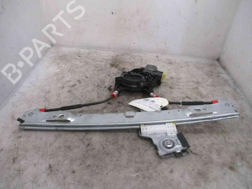 Rudehejsemekanisme Højre foran FORD FIESTA VI (CB1, CCN) 1.4 TDCi (68 hp) 24005358