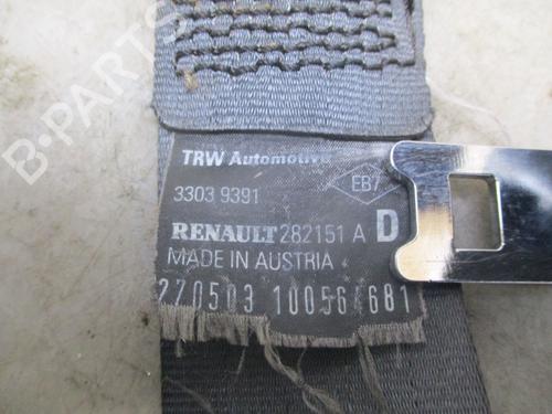Rear right belt tensioner RENAULT CLIO II (BB_, CB_)  | BP24013688C90 